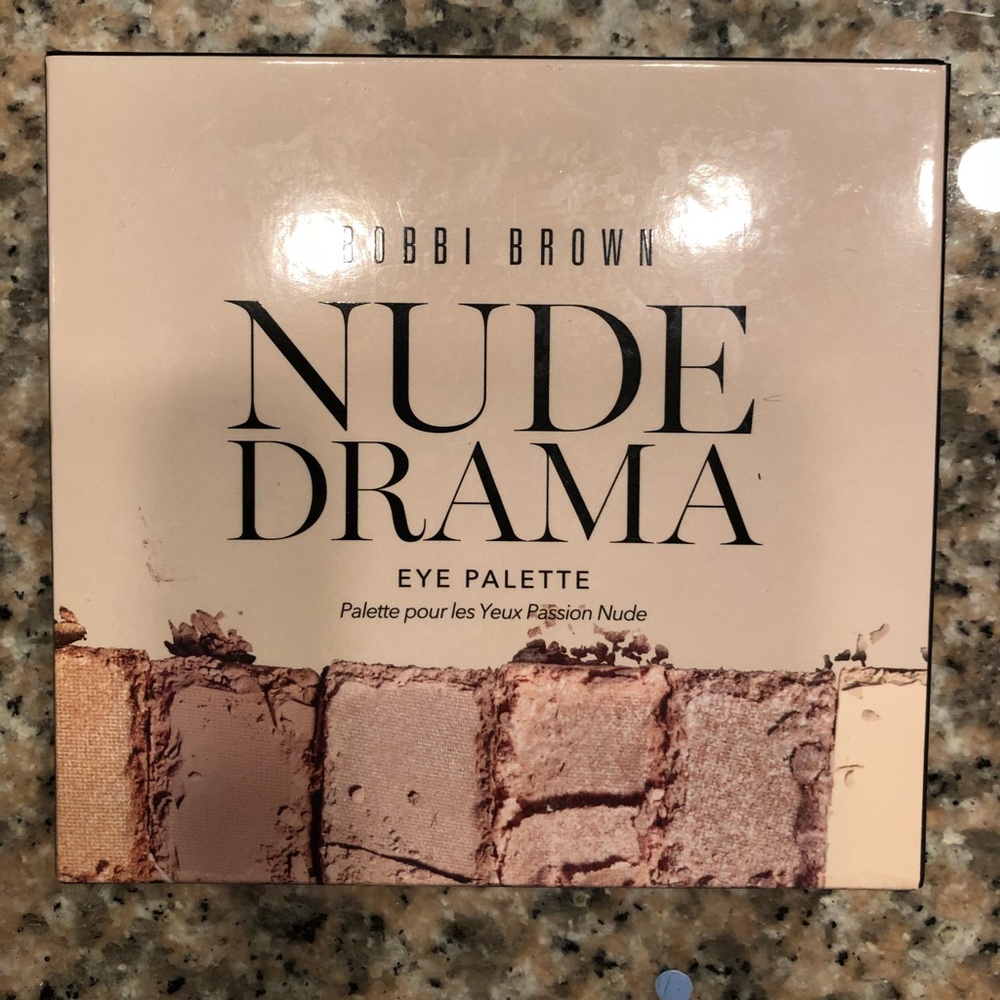 Bobbi Brown Nude Drama